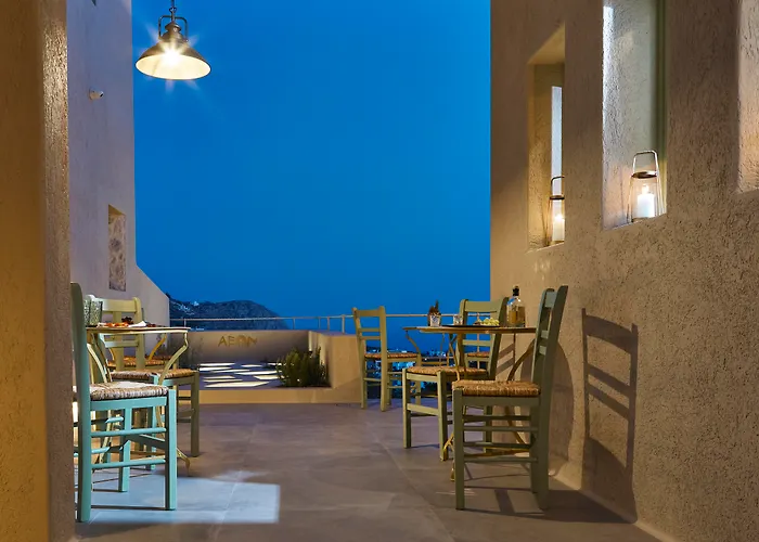 Oda ve Kahvaltı Aeon - Adults Only Pýrgos