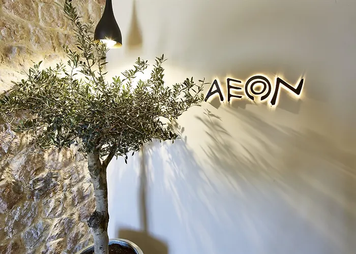 Oda ve Kahvaltı Aeon - Adults Only Pýrgos