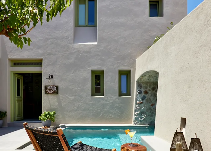 Bed & Breakfast Aeon - Adults Only Pýrgos